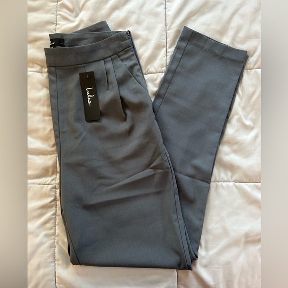 Lulus High-waisted Dress Pants - Picture 1 of 7